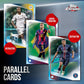 2025-26 Topps Chrome UEFA Club Competitions Soccer - Factory Sealed - Value Box