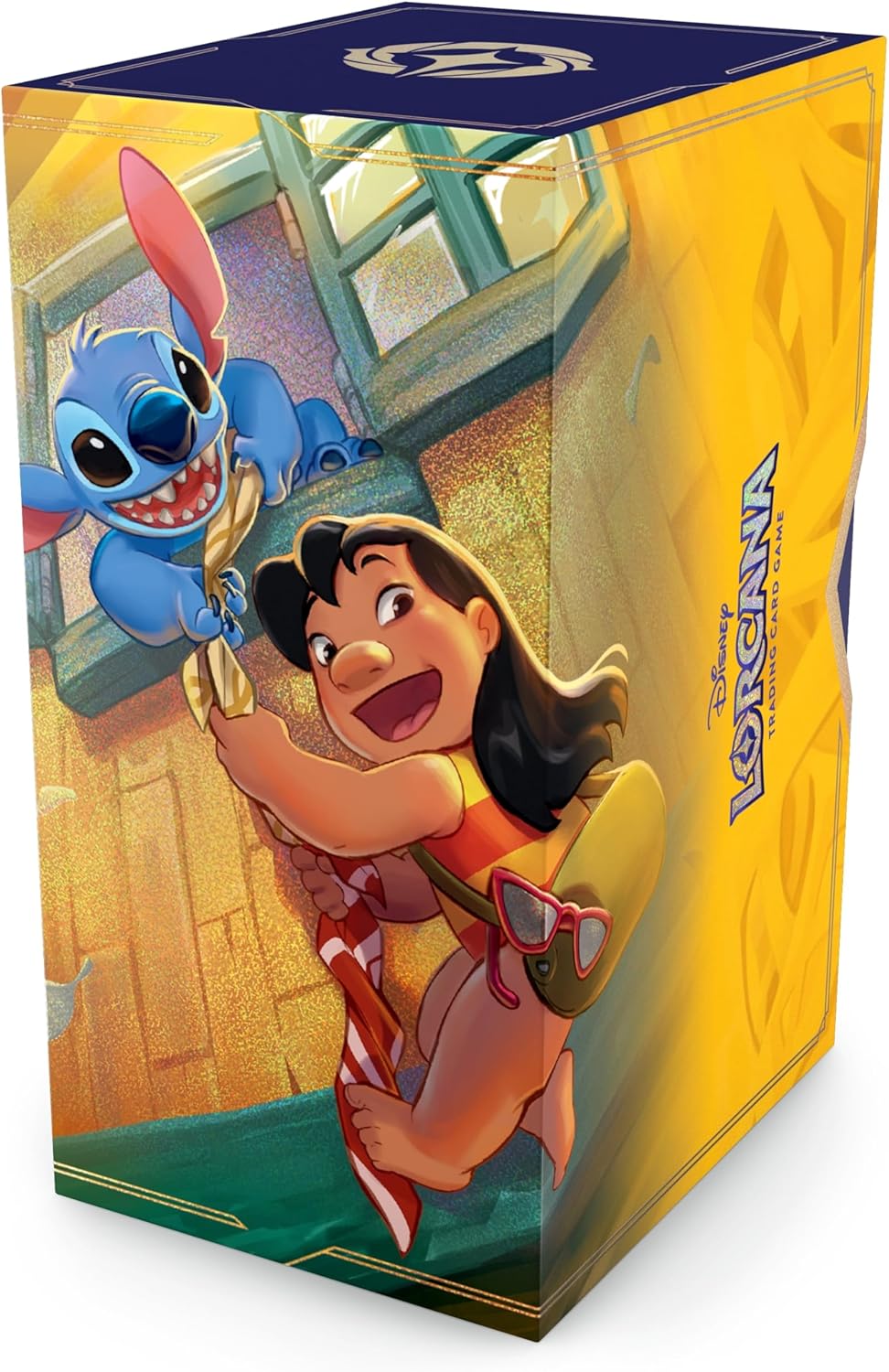 Ravensburger Disney Lorcana TCG: Archazia's Island Gift Set Featuring Lilo - Escape Artist | Original Disney Artwork | Ages 8+ - Presale Ships 03/21/2025