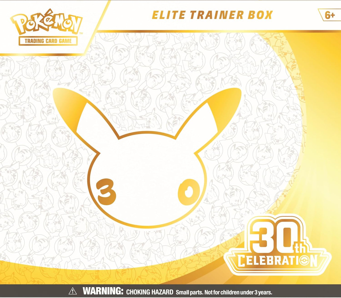 Pokemon TCG: 30th Celebration Elite Trainer Box - Presale Ships 09/16/2026