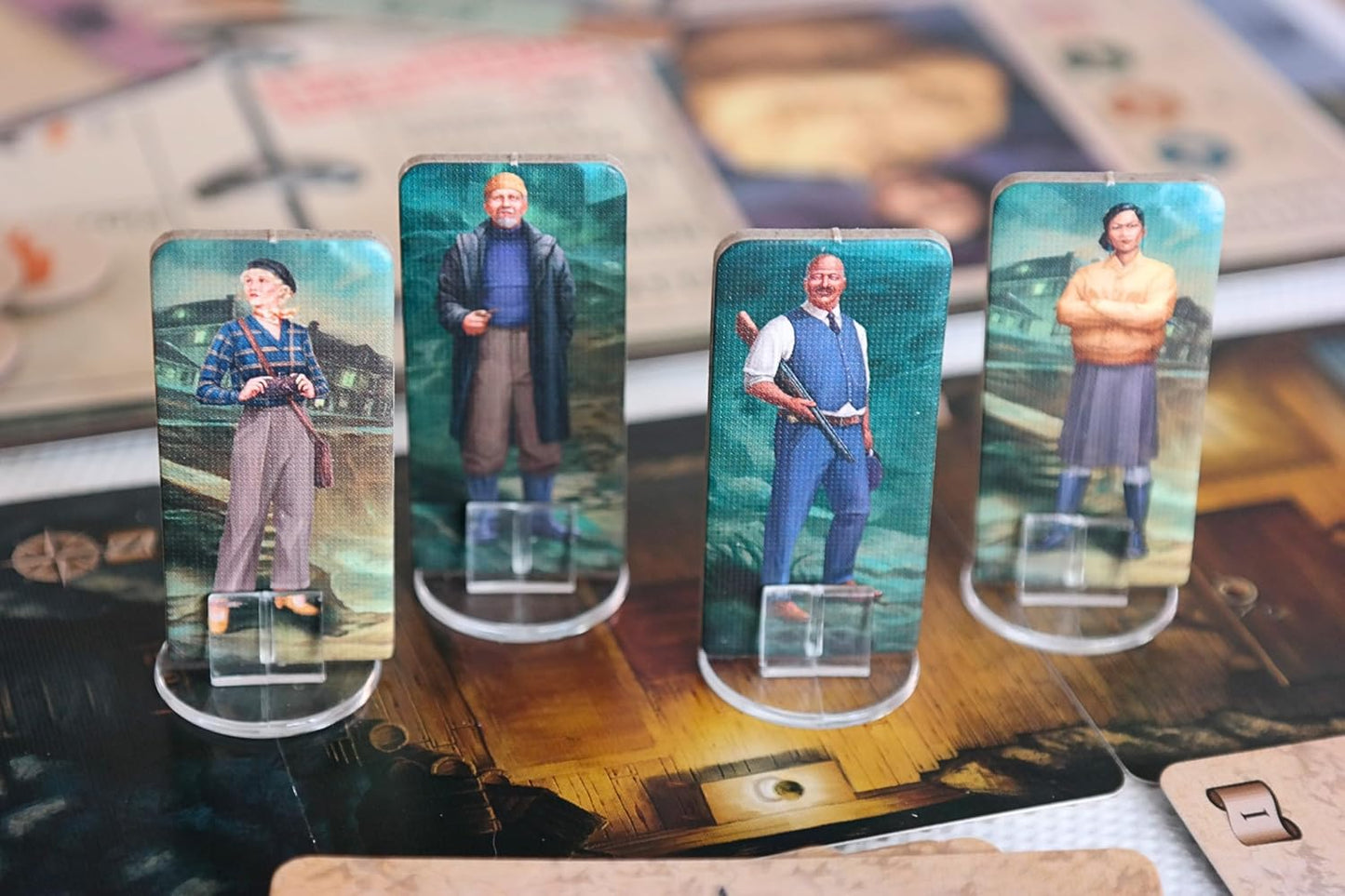 Miskatonic Tales: Journey to Innsmouth by Chaosium Inc. | Ages 14+ | 1-4 Players | 90-180 Minute Playing Time | Storytelling Board Game