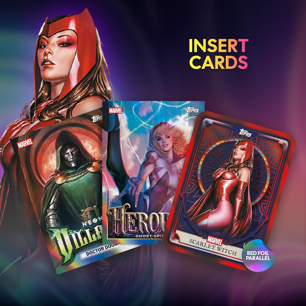 2026 Topps Neon Marvel – Value Blaster Box