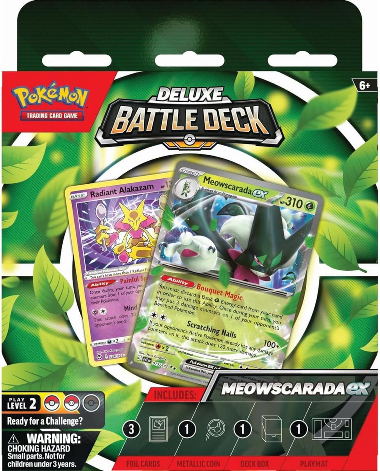 Pokemon TCG: Deluxe Battle Deck: Meowscarada