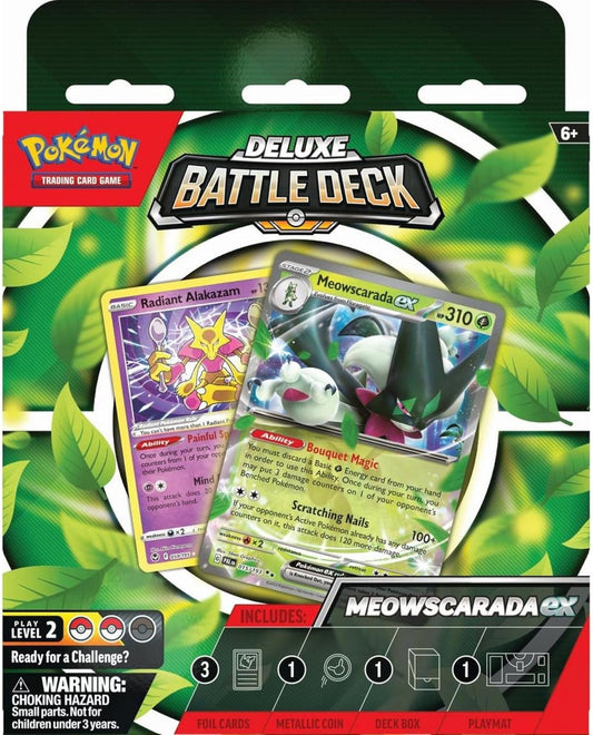 Pokemon TCG: Deluxe Battle Deck: Meowscarada