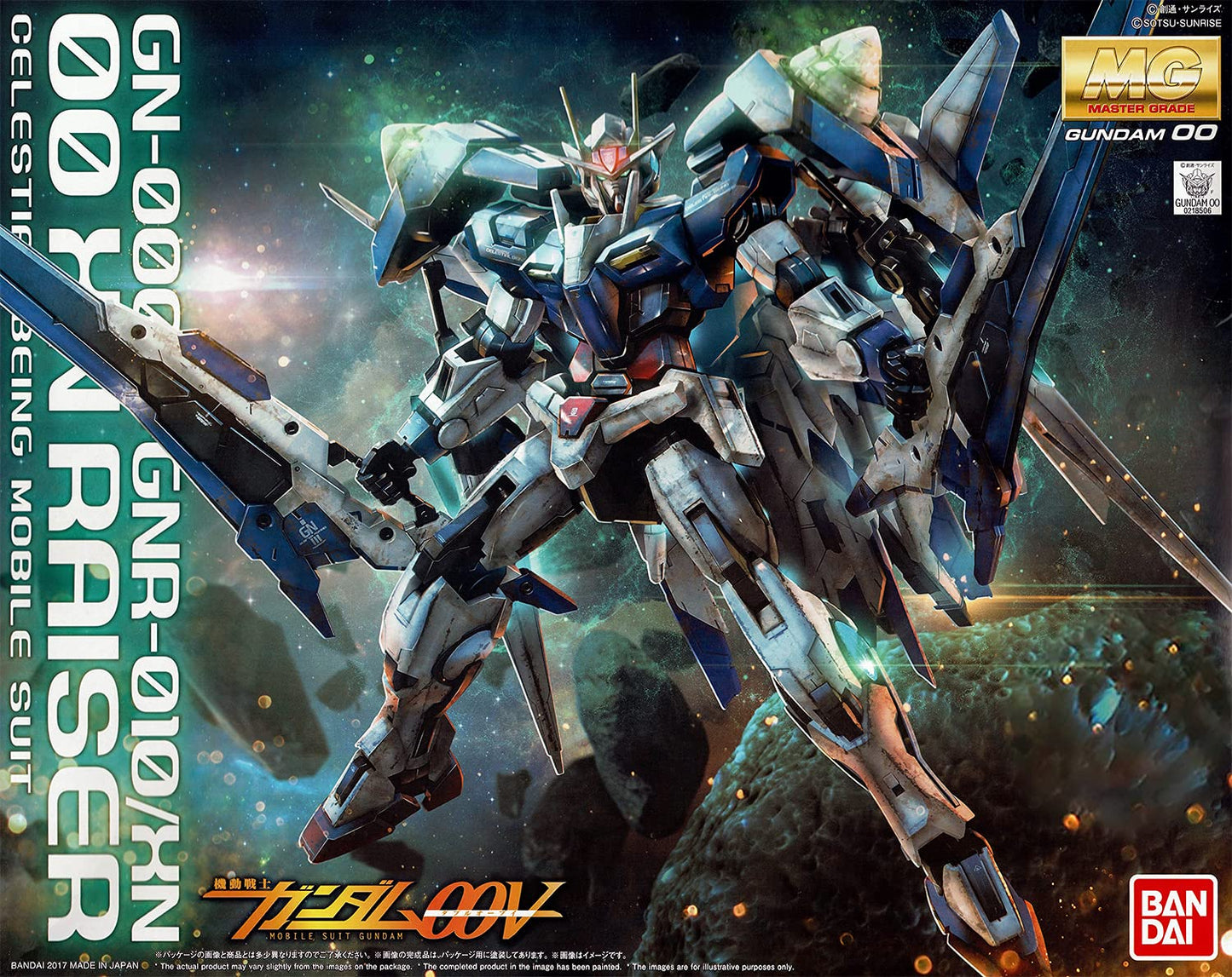 Bandai Hobby MG 1/100 00 XN Raiser Gundam 00"