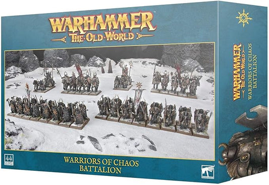 Games Workshop - Warhammer The Old World - Warriors of Chaos - Warriors of Chaos Battalion