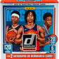 Panini 2025-26 Donruss NBA Basketball Trading Card Mega Box – 6 Packs, 20 Cards per Pack, 120 Cards Total