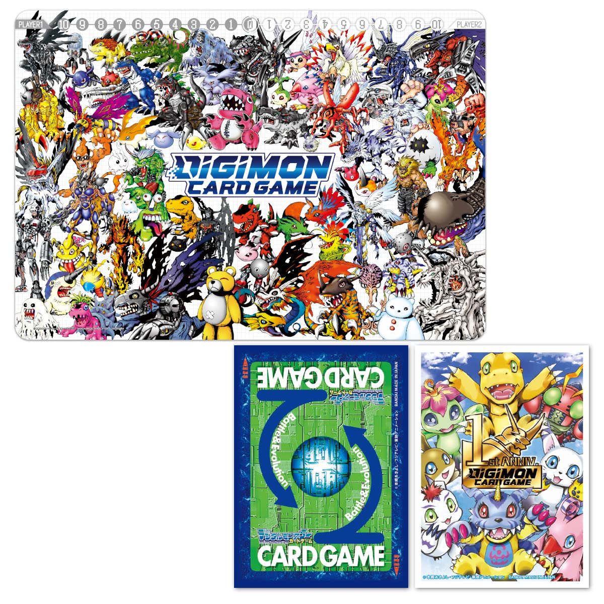Digimon 2598829 Card Game-Tamers Set 3 PB-05, Multicoloured