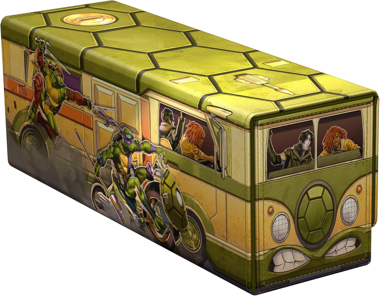 Ultimate Guard: Magic The Gathering: Teenage Mutant Ninja Turtles: Arkhive 400+ Xenoskin - Turtles Van