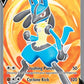 Pokemon TCG: Lucario VSTAR Premium Collection (2 Foil Promo Cards & 5 Booster Packs)