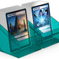 Ultimate Guard Boulder 100+ Clear, Deck Case for 100 Double-Sleeved TCG Cards, Malachite, Secure & Durable Storage for Trading Card Games, Transparent
