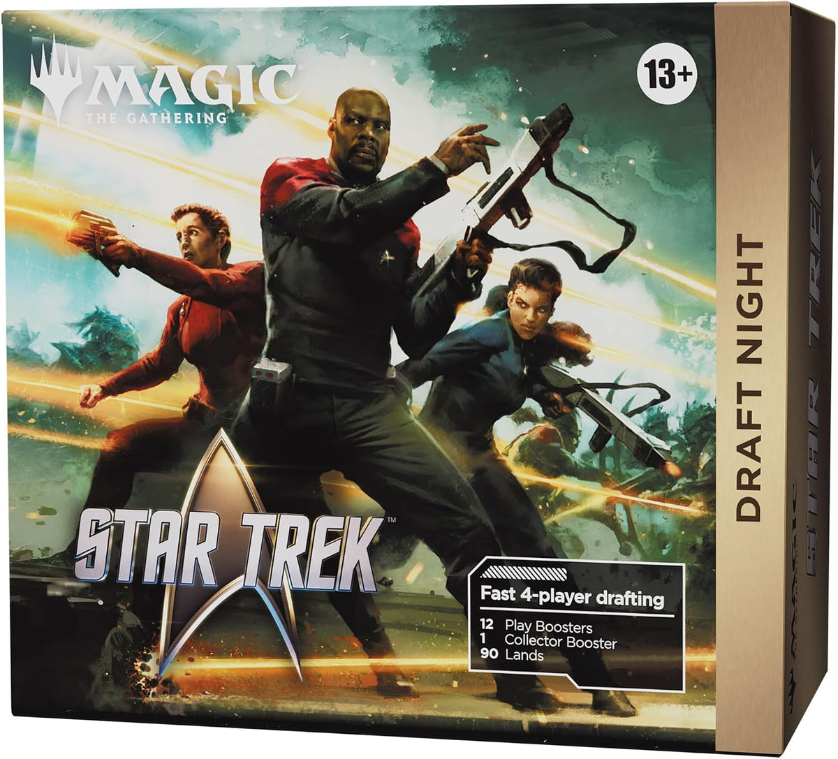 Magic: The Gathering Star Trek Draft Night - Presale Ships 11/13/2026