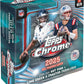 2025 Topps Chrome Football Mega Box