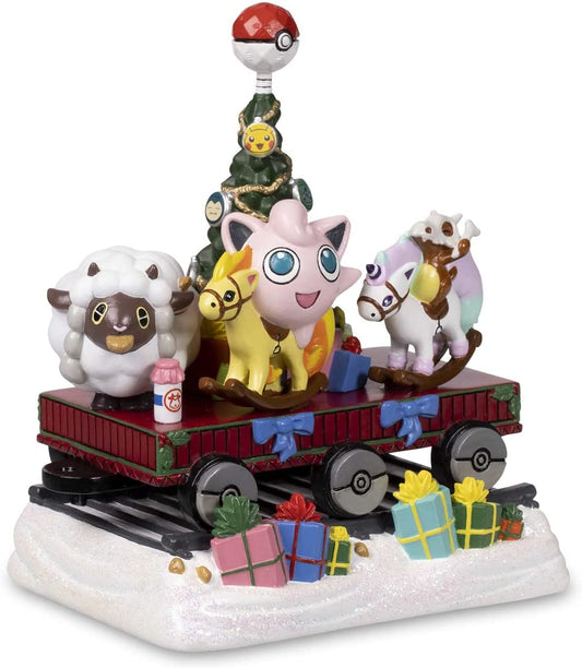 Pokemon Delibird Holiday Express Figure - Ponyta Rockers Flatcar