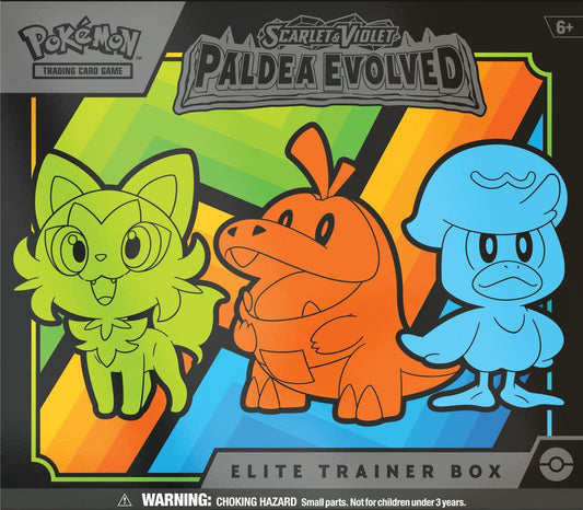 Pokemon TCG: Pokemon Scarlet and Violet 2 Paldea Evolved Elite Trainer