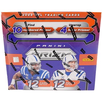 2023 Panini Prizm Football Hobby Box