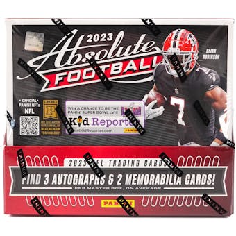 2023 Panini Absolute Football Hobby Box