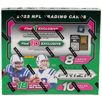 2023 Panini Prizm Football No Huddle Box