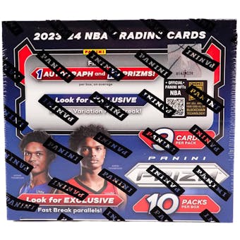 2023/24 Panini Prizm Basketball Fast Break Box