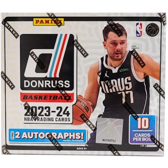 2023/24 Panini Donruss Basketball Choice Box