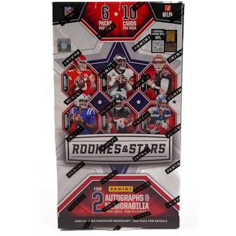 2023 Panini Rookies & Stars Football Hobby Box