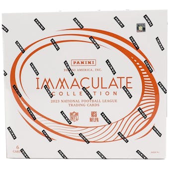 2023 Panini Immaculate Football Hobby Box