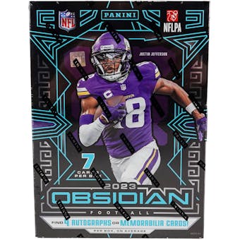 2023 Panini Obsidian Football Hobby Box