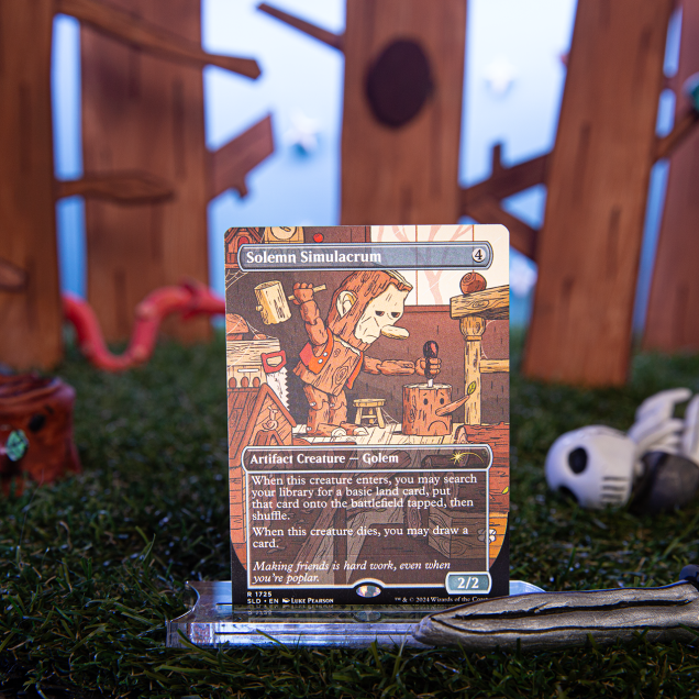 Magic the Gathering Secret Lair - Featuring: Luke Pearson (Foil)