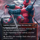 Magic the Gathering Secret Lair x Marvel's Deadpool (Non-Foil)