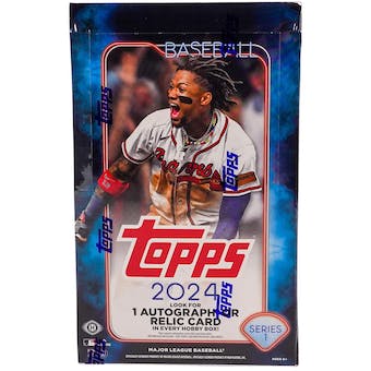 2024 Topps Series 1 Baseball Hobby Box