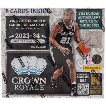 2023/24 Panini Crown Royale Basketball Hobby Box