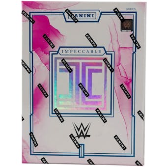 2023 Panini Impeccable WWE Wrestling Hobby Box