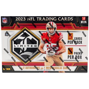 2023 Panini Limited Football Hobby Box