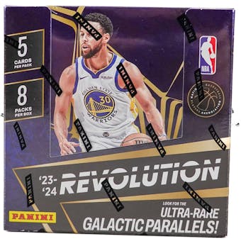 2023/24 Panini Revolution Basketball Hobby Box