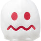 Toynk Pac-Man Triggered White Ghost 7-Inch Plush