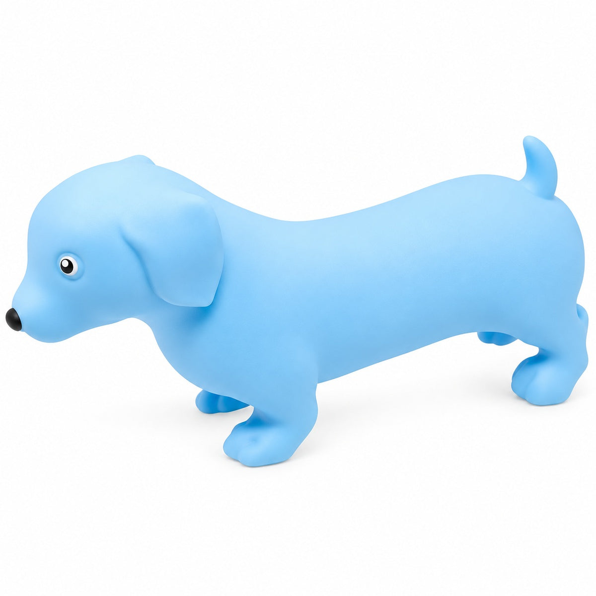 Squeeezy Dachshund Blue 8.5-Inch Squeeze Toy – Soft Sensory Fidget Toy by Toymendous