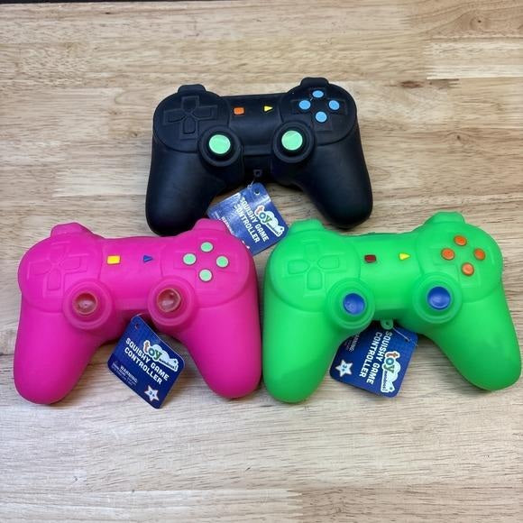 Squeeezy Game Controller Fidget Toy – Squishy Sensory Squeeze Toy – Styles May Vary – Ages 3+