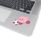 Pinky Soccer Kiss-Cut Sticker