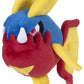 Pokemon Center: Sitting Cuties: Carvanha Plush # 318 -  Generation 3 - 6 In