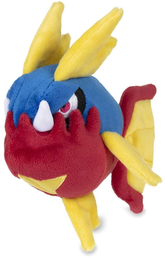 Pokemon Center: Sitting Cuties: Carvanha Plush # 318 -  Generation 3