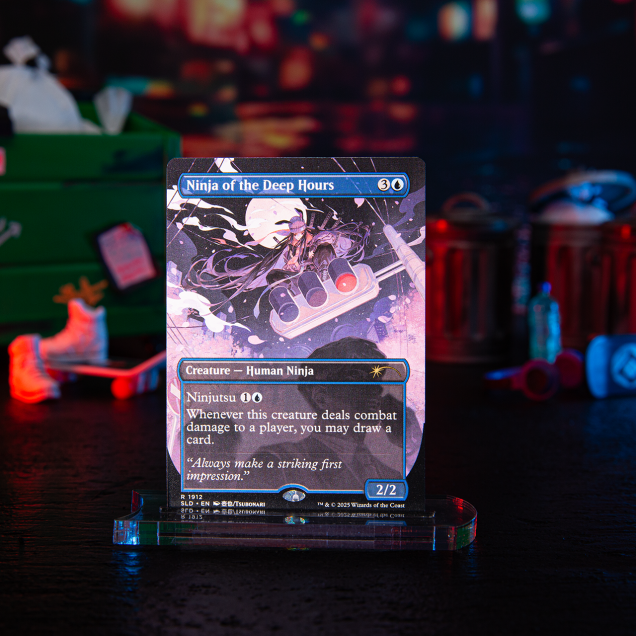 Magic the Gathering Secret Lair - City Styles 2: Dressed to Kill (Foil)