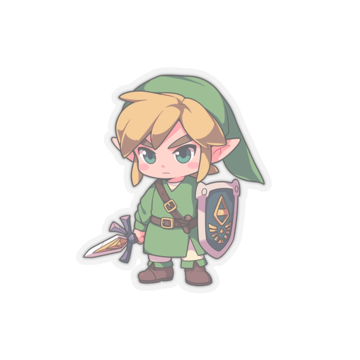 Link Kiss-Cut Sticker – Collectors Emporium NY
