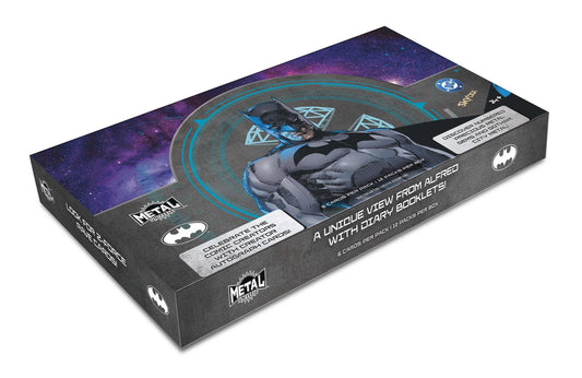 Upper Deck 2025 Batman Skybox Metal Universe 12-Pack Hobby Box