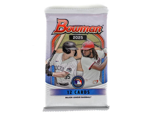 Topps 2025 Bowman Baseball Value Blaster Pack - 12 Cards