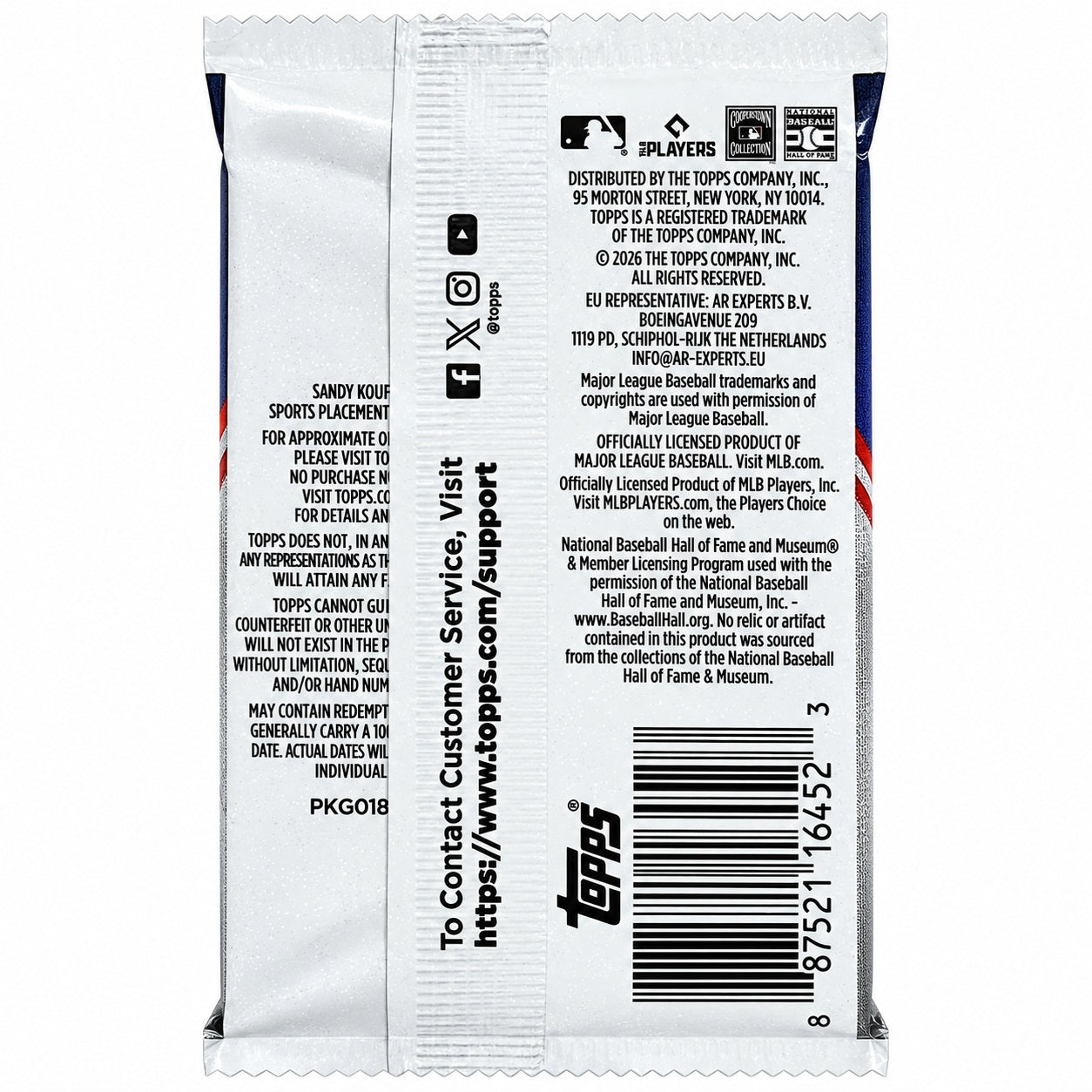 Topps 2026 Series 2 Baseball Hobby Pack – 12 Trading Cards