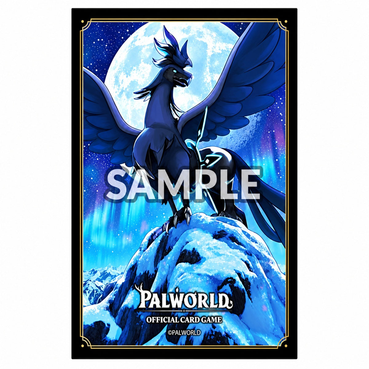 Palworld OFFICIAL CARD GAME Shadowbeak – Seed of Despair Card Sleeves - 75 Count