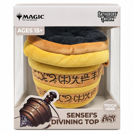 Gatherers’ Tavern Magic: The Gathering Sensei’s Divining Top ARTY Deck Box – Holds 100+ Double-Sleeved Cards