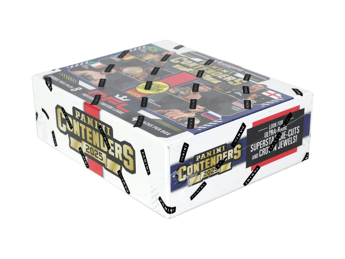 Panini 2025 Contenders Professional Fighters League PFL Hobby Box