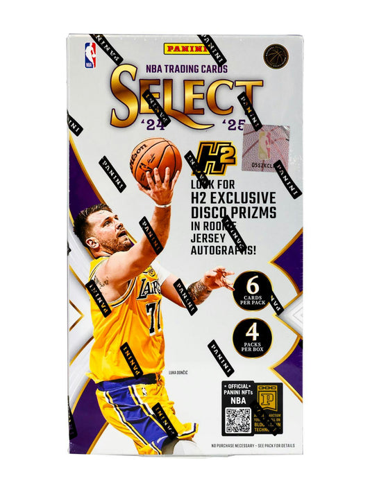 Panini 2024-25 Select Basketball H2 Hobby Box