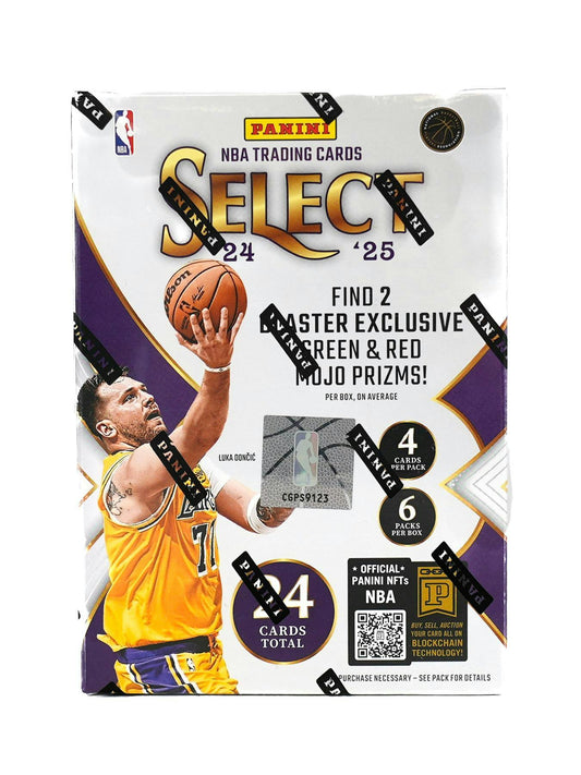 Panini 2024-25 Select Basketball Hobby Blaster Box