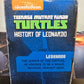 History of Teenage Mutant Ninja Turtles Featuring Leonardo